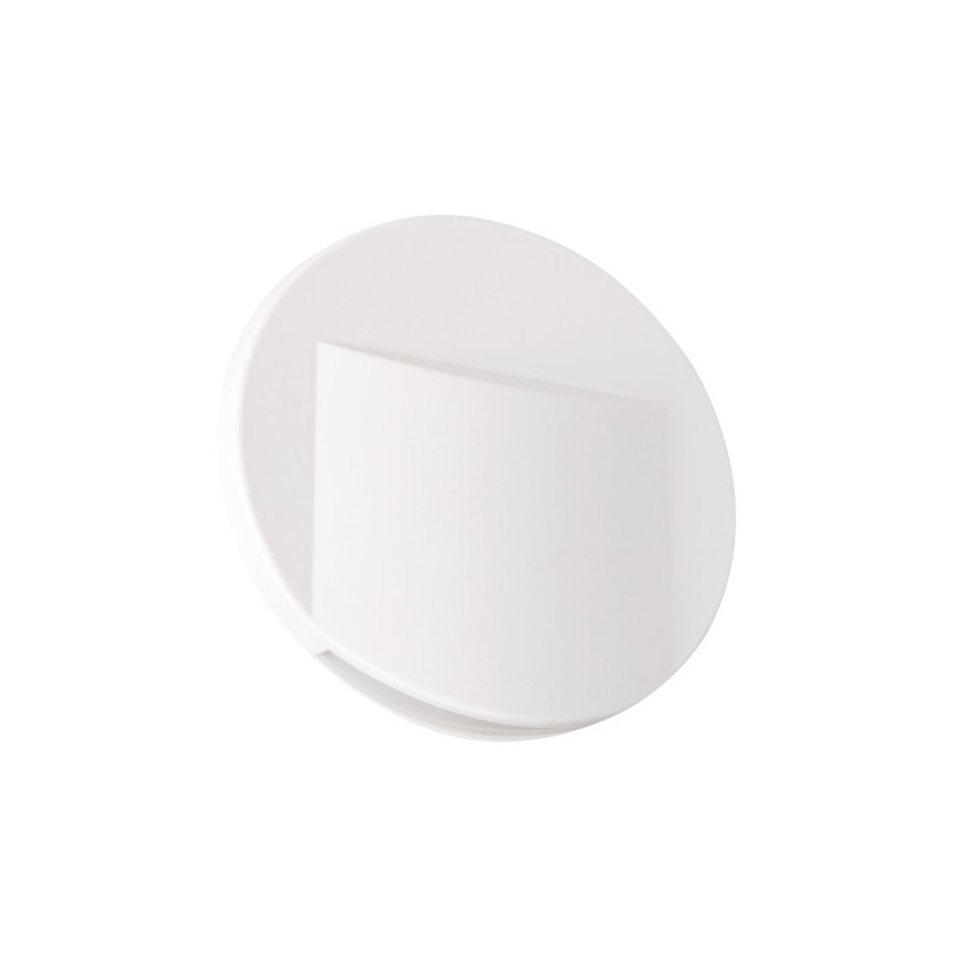 LED portaikon valaisin ERINUS LED/0,8W/12V 4000K valkoinen