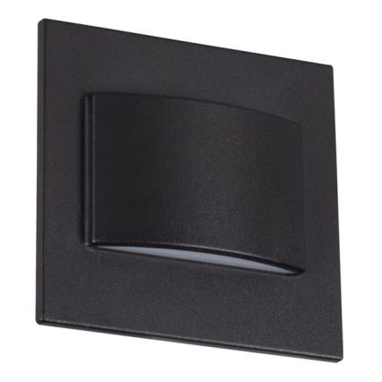 LED-porrasvalaisin ERINUS LED/1,5W/12V 3000K musta