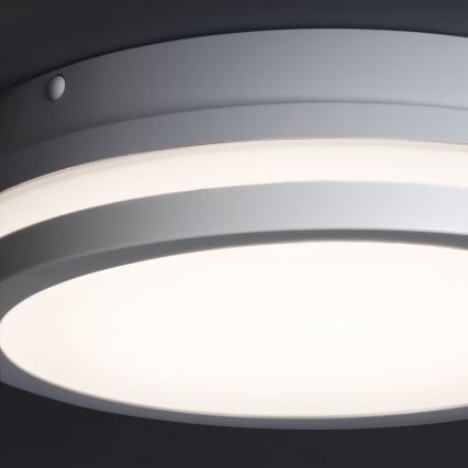 LED-ulkovalo BENO LED/24W/230V IP54 valkoinen