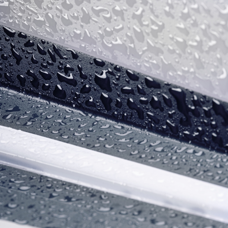 LED-ulkokattovalaisin BENO LED/24W/230V IP54 valkoinen