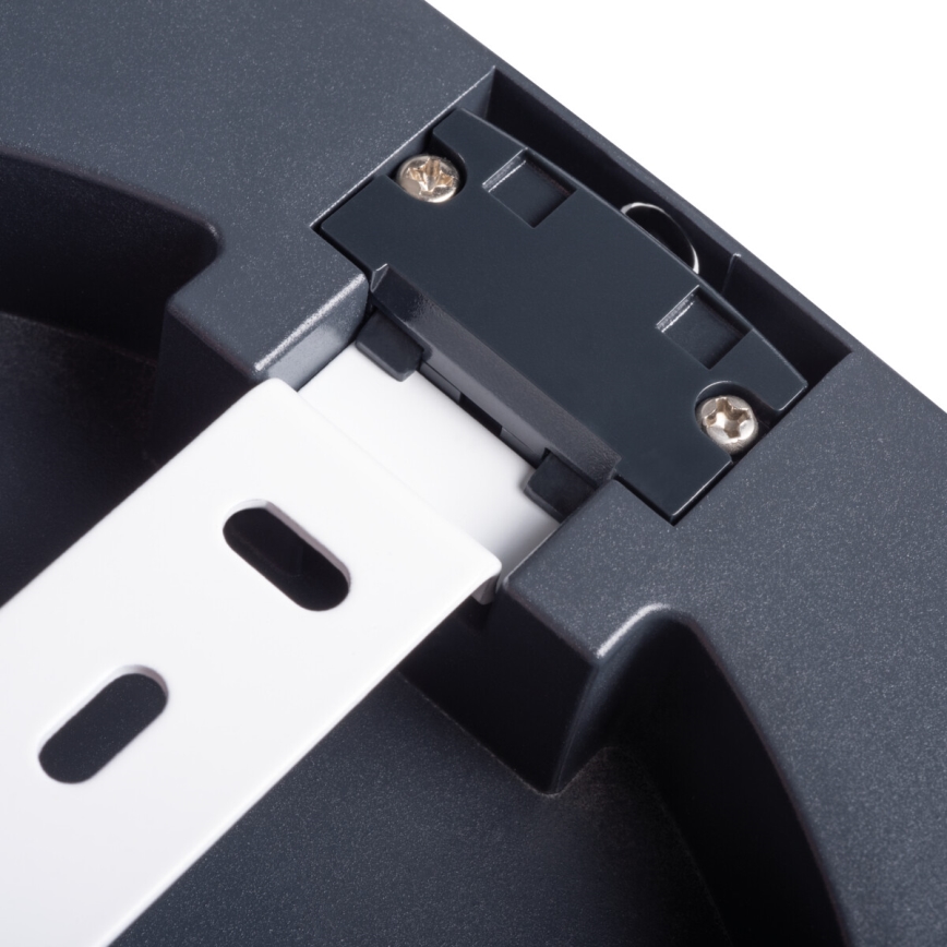 LED-ulkovalo BENO LED/24W/230V IP54 antrasiitti