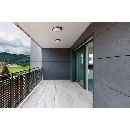 LED-ulkokattovalaisin BENO LED/18W/230V 4000K antrasiitti IP54