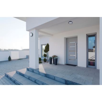 LED-ulkokattovalaisin BENO LED/18W/230V 4000K antrasiitti IP54