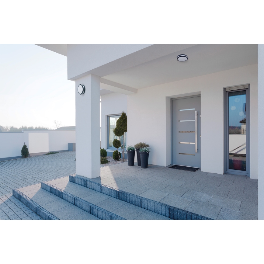 LED-ulkokattovalaisin BENO LED/18W/230V 4000K antrasiitti IP54