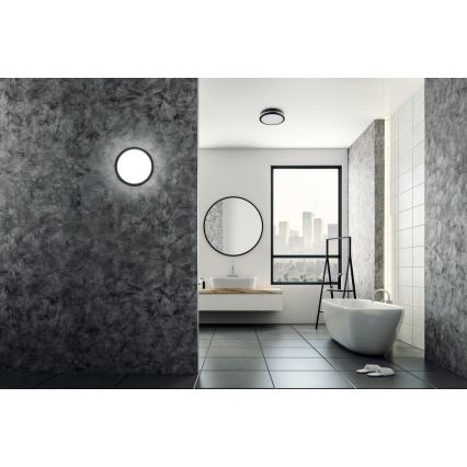 LED-ulkokattovalaisin BENO LED/18W/230V 4000K antrasiitti IP54