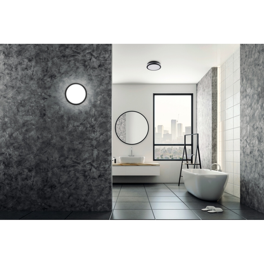 LED-ulkokattovalaisin BENO LED/18W/230V 4000K antrasiitti IP54