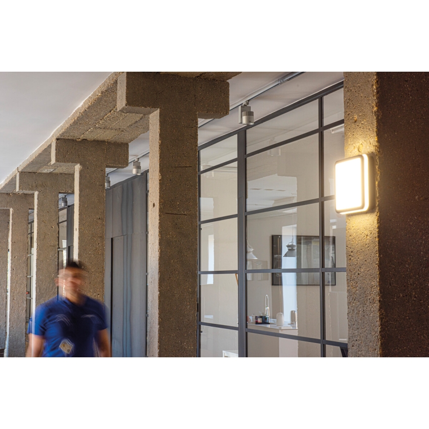 LED-ulkokattovalaisin BENO LED/18W/230V 4000K antrasiitti IP54