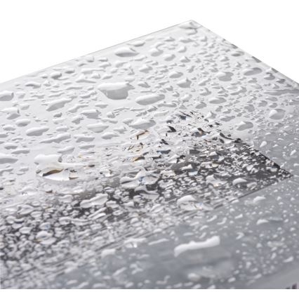 LED Sisäänrakennettu valo GLASI LED/3W/230V 4000K IP44 valkoinen