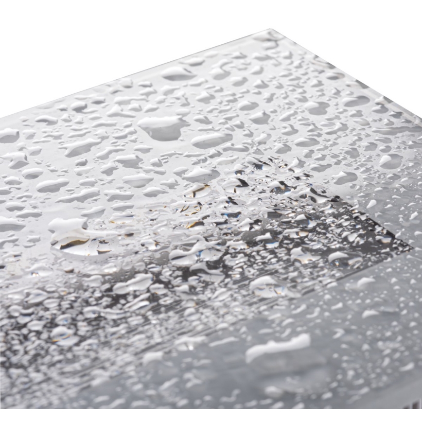 LED Sisäänrakennettu valo GLASI LED/3W/230V 4000K IP44 valkoinen