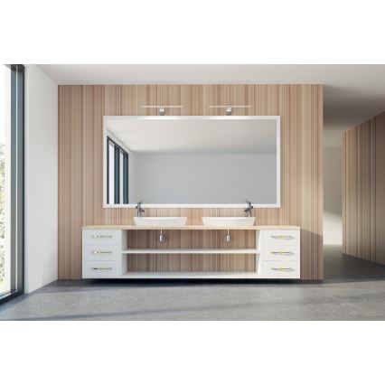 LED-peilivalon kylpyhuoneeseen ASTIM LED/12W/230V IP44 mattakromi