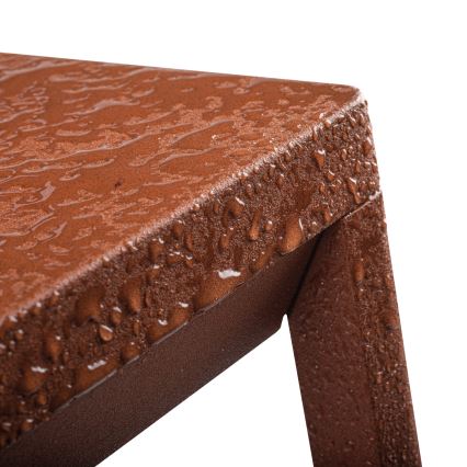 Ulkoseinävalaisin VIMO 1xE27/15W/230V IP44 kupari