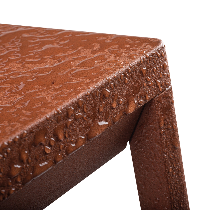 Ulkoseinävalaisin VIMO 1xE27/15W/230V IP44 kupari