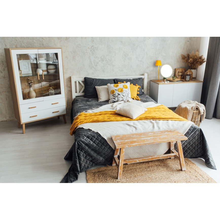 LED Himmennettävä ja ladattava pöytälamppu INITA LED/1,2W/1800 mAh IP54 keltainen