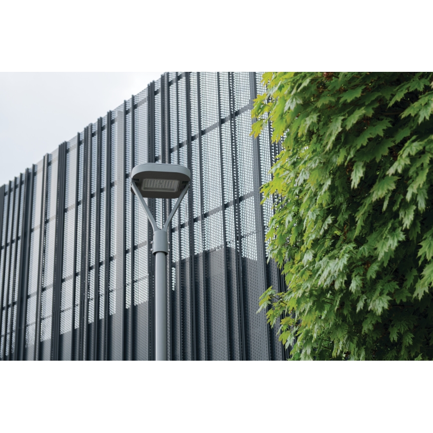 LED-katuvalo PARCOLI LED/30/40/50W/230V 3000/4000/6500K IP66 harmaa