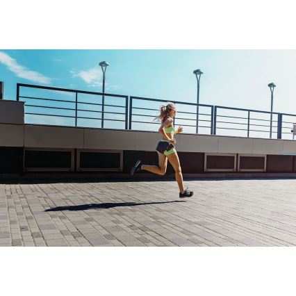 LED-katuvalo PARCOLI LED/30/40/50W/230V 3000/4000/6500K IP66 harmaa