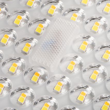 LED-katuvalo PARCOLI LED/30/40/50W/230V 3000/4000/6500K IP66 harmaa