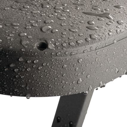 LED-katuvalo PARCOLI LED/30/40/50W/230V 3000/4000/6500K IP66 harmaa