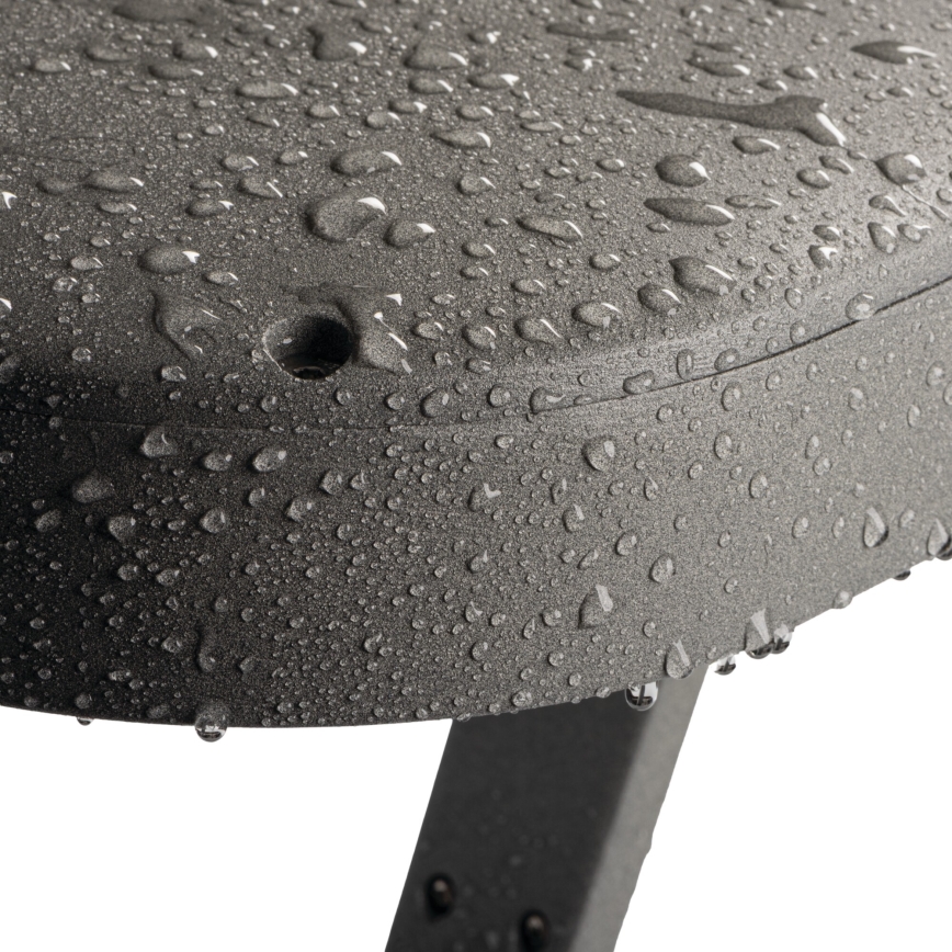 LED-katuvalo PARCOLI LED/30/40/50W/230V 3000/4000/6500K IP66 harmaa