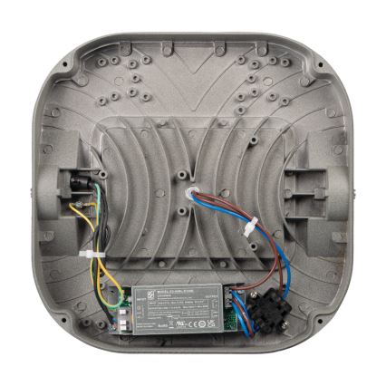 LED-katuvalo PARCOLI LED/30/40/50W/230V 3000/4000/6500K IP66 harmaa