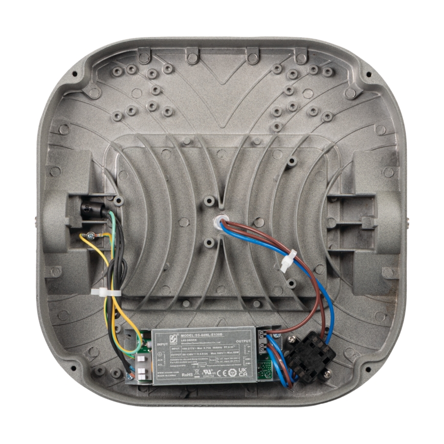 LED-katuvalo PARCOLI LED/30/40/50W/230V 3000/4000/6500K IP66 harmaa