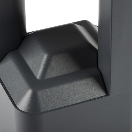 Ulkoseinävalaisin PEVO 1xGX53/11W/230V IP44 antrasiitti