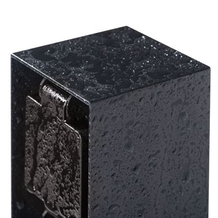 Ulkopistorasiapylväs DASTO 2Z Type E 230V IP44 antrasiitti