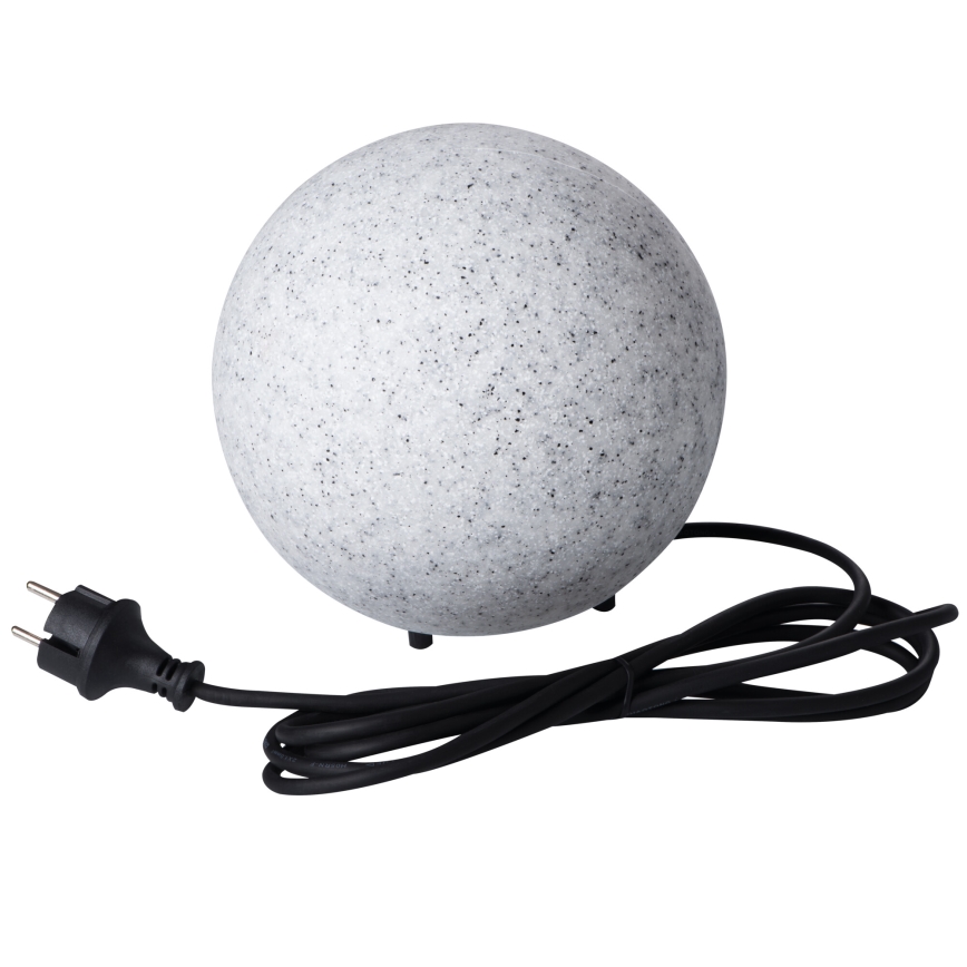 Ulkovalaisin STONO 1xE27/15W/230V Ø 31,5 cm IP65