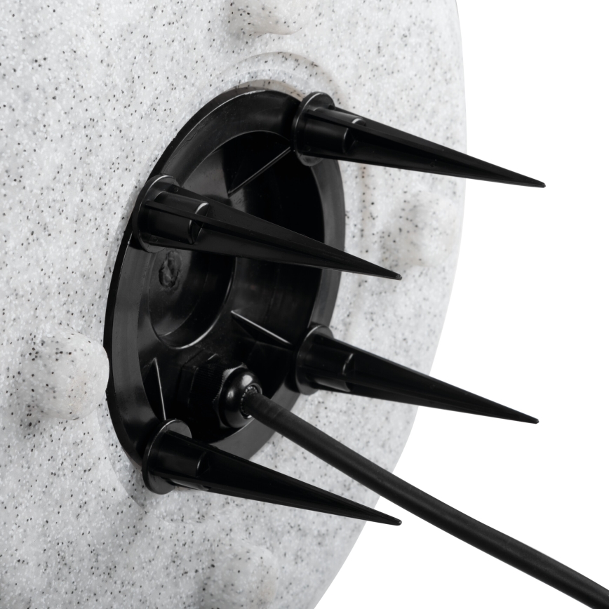 Ulkoseinävalaisin STONO 1xE27/25W/230V halkaisija 39 cm IP65