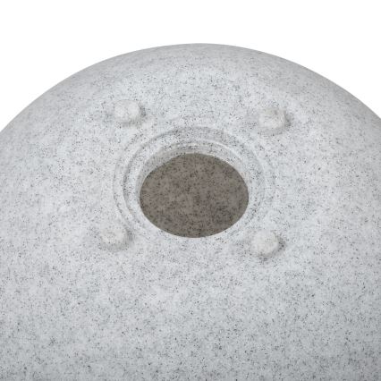 Ulkoseinävalaisin STONO 1xE27/25W/230V halkaisija 39 cm IP65