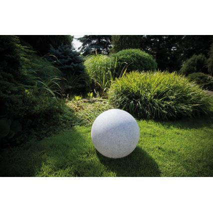 Ulkoseinävalaisin STONO 1xE27/25W/230V halkaisija 49 cm IP65