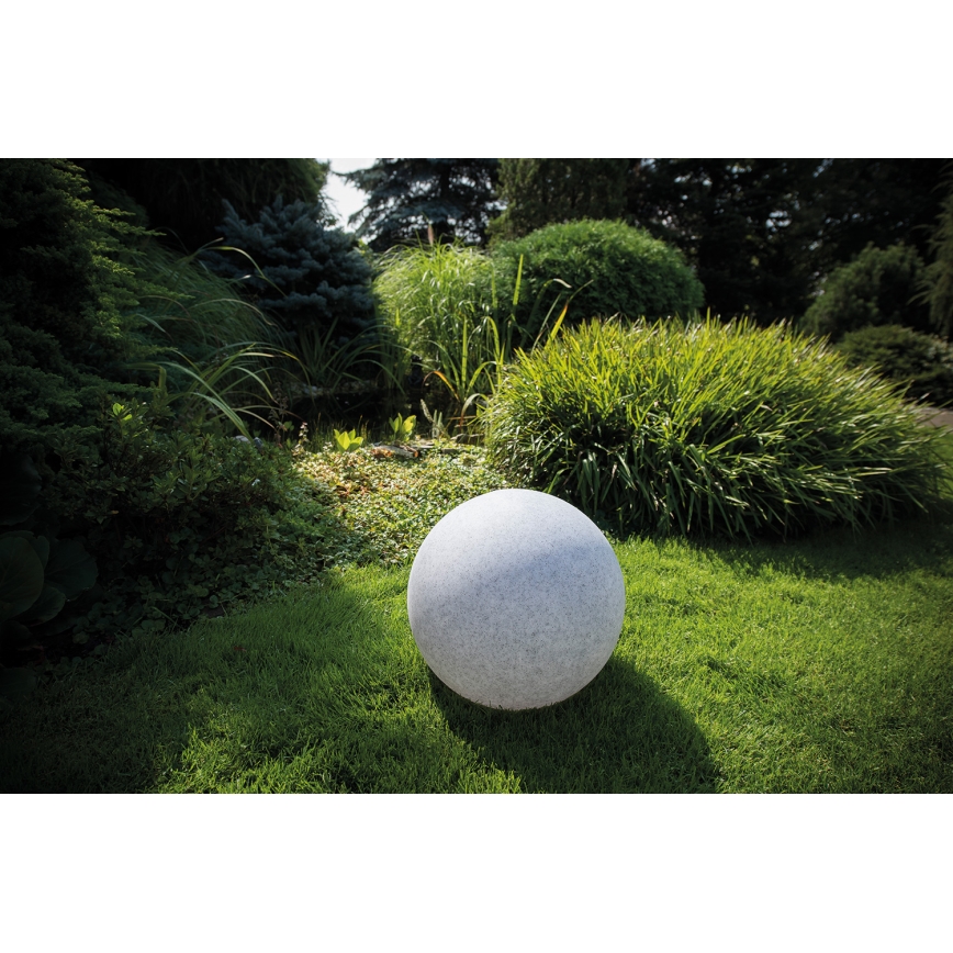 Ulkoseinävalaisin STONO 1xE27/25W/230V halkaisija 49 cm IP65