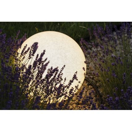 Ulkoseinävalaisin STONO 1xE27/25W/230V halkaisija 49 cm IP65