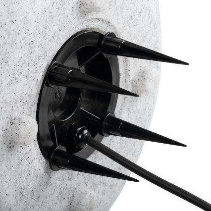 Ulkoseinävalaisin STONO 1xE27/25W/230V halkaisija 49 cm IP65