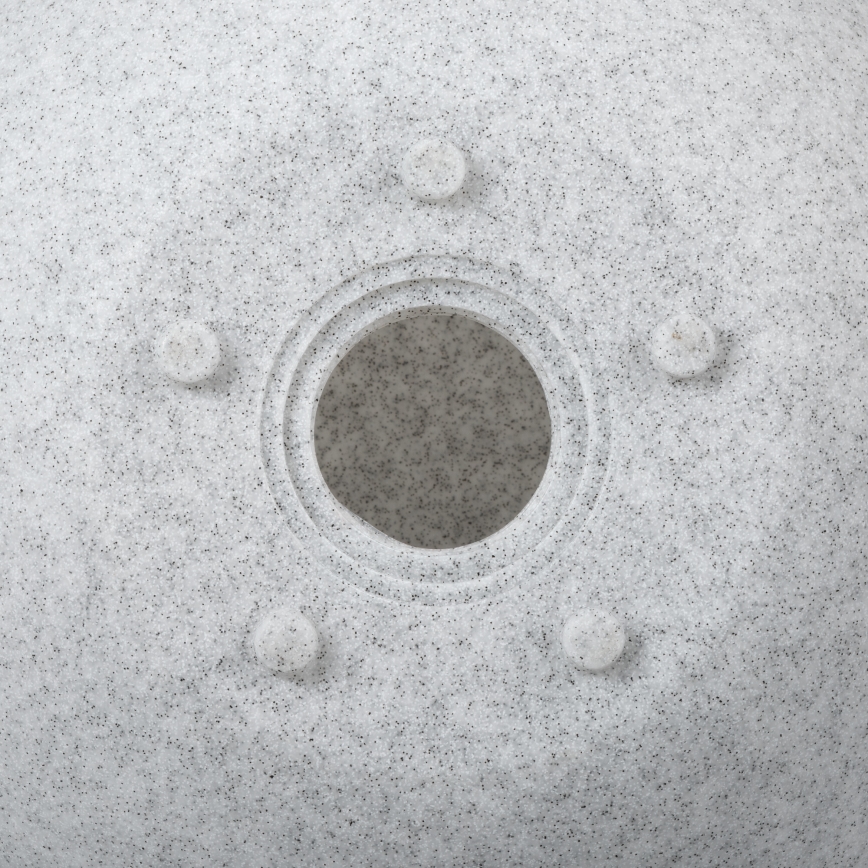 Ulkoseinävalaisin STONO 1xE27/25W/230V halkaisija 49 cm IP65