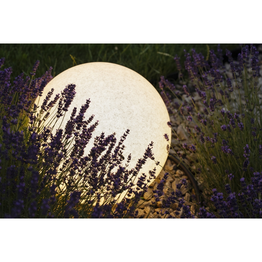 Ulkoseinävalaisin STONO 1xE27/25W/230V halkaisija 58,5 cm IP65