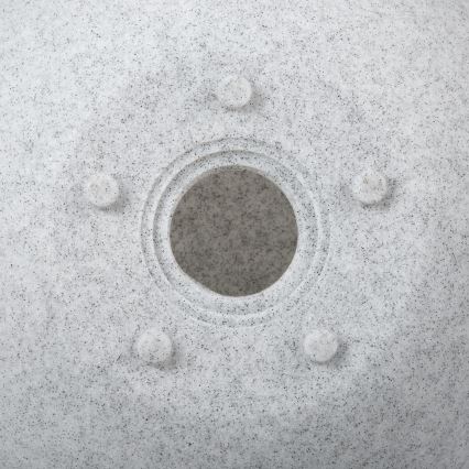 Ulkoseinävalaisin STONO 1xE27/25W/230V halkaisija 58,5 cm IP65