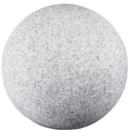 Ulkoseinävalaisin STONO 1xE27/25W/230V halkaisija 78 cm IP65