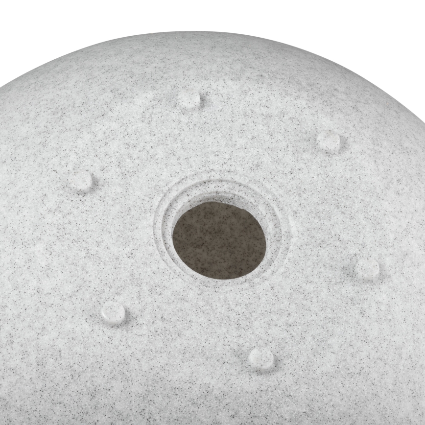 Ulkoseinävalaisin STONO 1xE27/25W/230V halkaisija 78 cm IP65