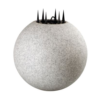 Ulkovalaisin STONO, 1x E27-kanta, 15 W, 230 V, halkaisija 23 cm, IP65