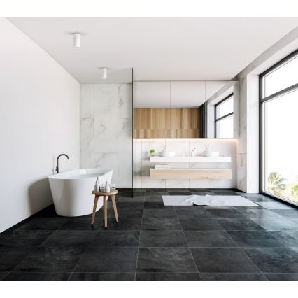 Kylpyhuoneen kohdevalo AQILO 1xE14/10W/230V IP65 valkoinen