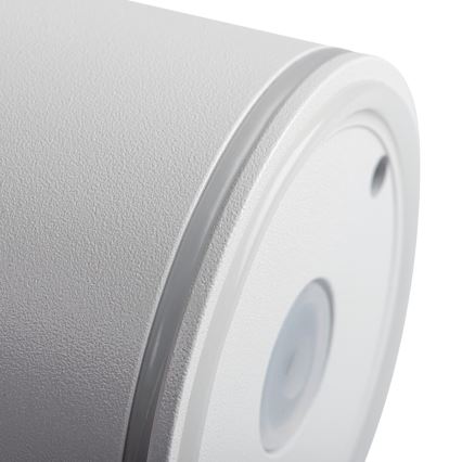 Kylpyhuoneen kohdevalo AQILO 1xE14/10W/230V IP65 valkoinen