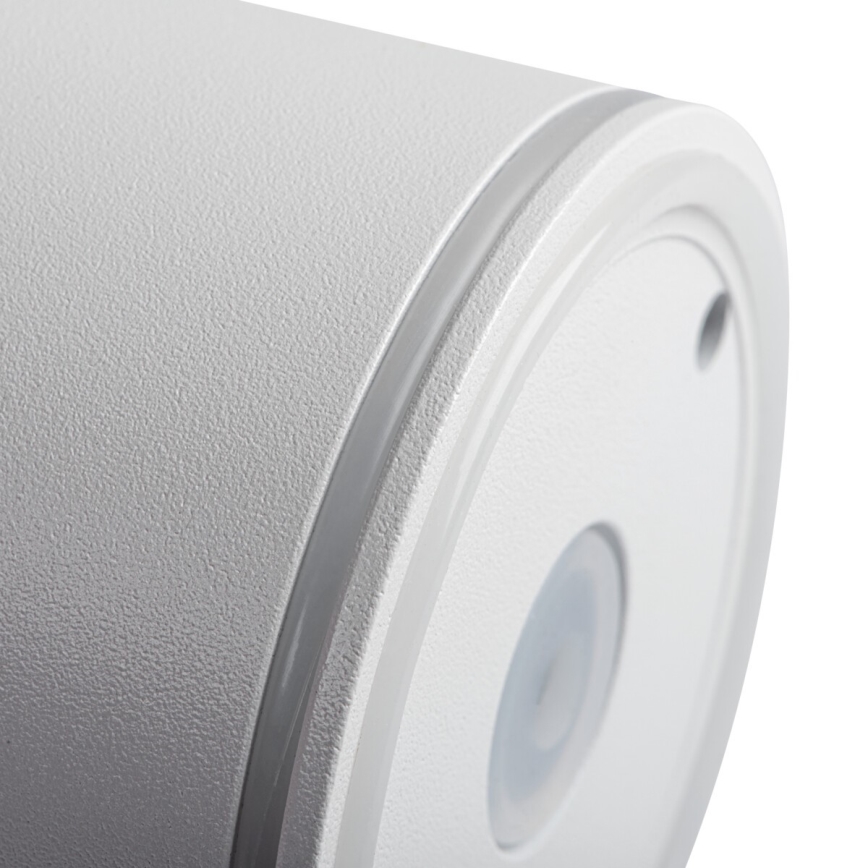 Kylpyhuoneen kohdevalo AQILO 1xE14/10W/230V IP65 valkoinen