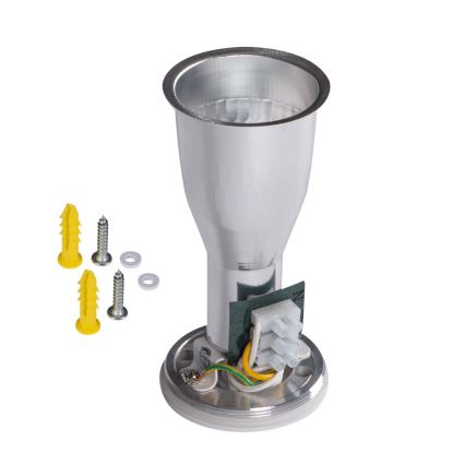 Kylpyhuoneen kohdevalo AQILO 1xE14/10W/230V IP65 musta