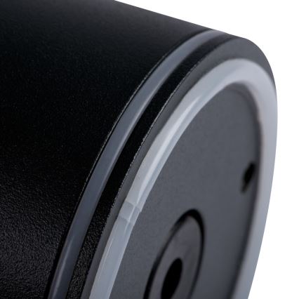 Kylpyhuoneen kohdevalo AQILO 1xE14/10W/230V IP65 musta