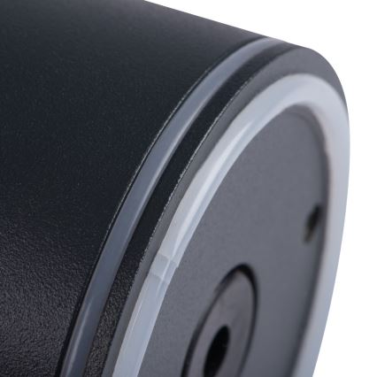 Kylpyhuoneen kohdevalo AQILO 1xE27/20W/230V IP65 antrasiitti