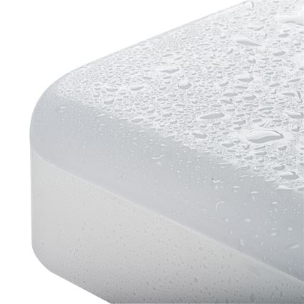 LED-kattotyövalo IPER LED/35W/230V IK10 IP65 kulmikas valkoinen