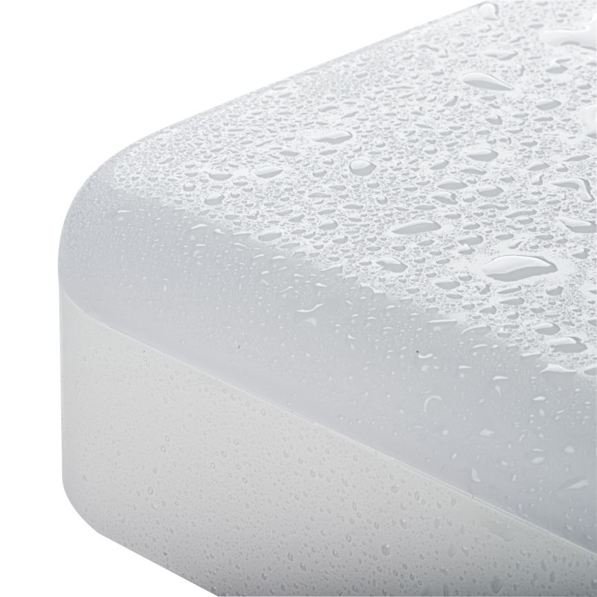 LED-kattotyövalo liiketunnistimella IPER LED/35W/230V IK10 IP65 kulmikas valkoinen