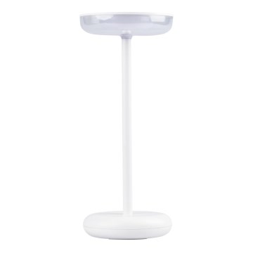 Kanlux 37310 - LED Himmennettävä ladattava lamppu FLUXY LED/1,7W/1800 mAh IP44 valkoinen