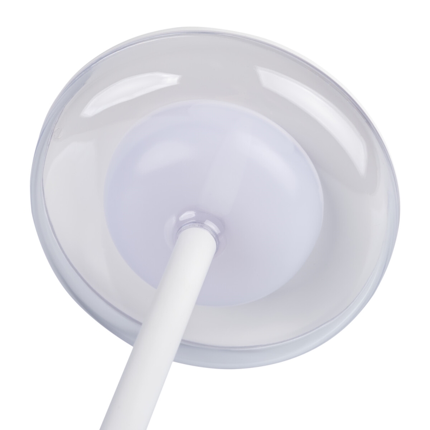 Kanlux 37310 - LED Himmennettävä ladattava lamppu FLUXY LED/1,7W/1800 mAh IP44 valkoinen