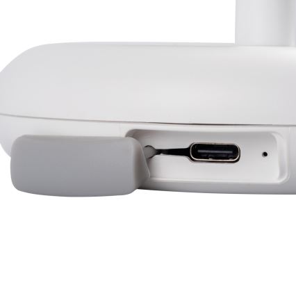 Kanlux 37310 - LED Himmennettävä ladattava lamppu FLUXY LED/1,7W/1800 mAh IP44 valkoinen